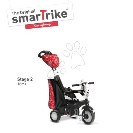 Triciclete de la 10 luni - Tricicletă Chic Touch Steering 4in1 smarTrike - 2