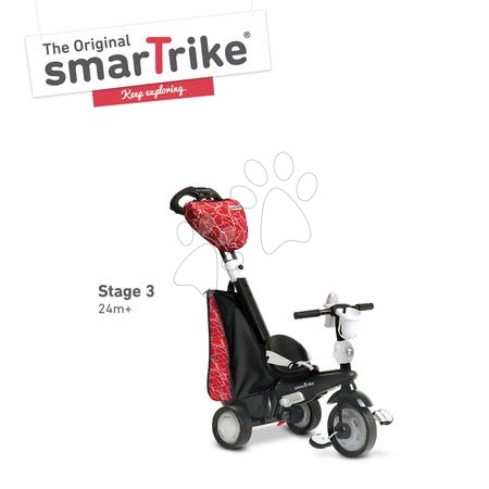 Triciclete de la 10 luni - Tricicletă Chic Touch Steering 4in1 smarTrike - 3