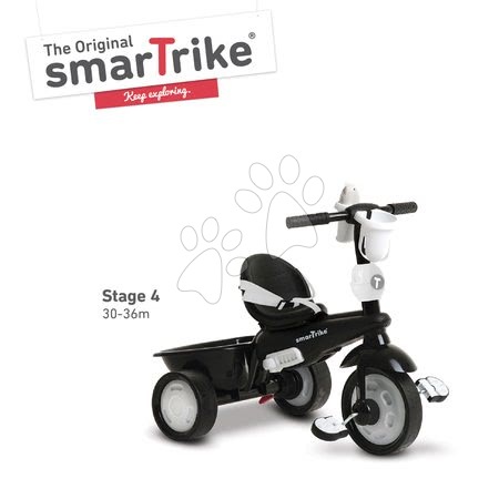 Triciclete de la 10 luni - Tricicletă Chic Touch Steering 4in1 smarTrike - 4