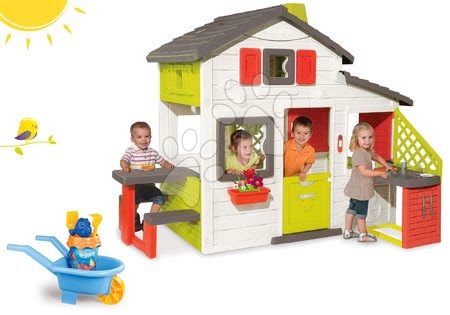 Cabanes avec outils - Maison de jeu des Amis Smoby - 19