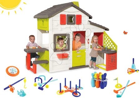 Case set - Set casetta Friends Smoby - 27