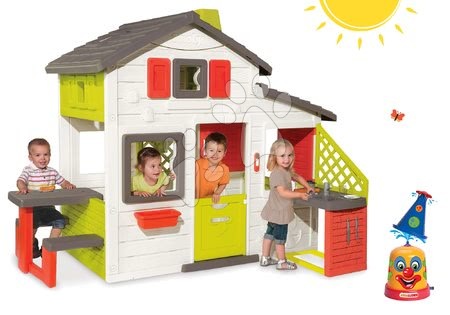 Cabanes et accessoires -  maison des amis Smoby  - 20