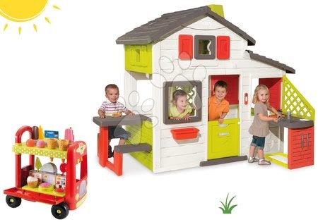 Playhouse sets - Smoby Friends Playhouse Set - 30