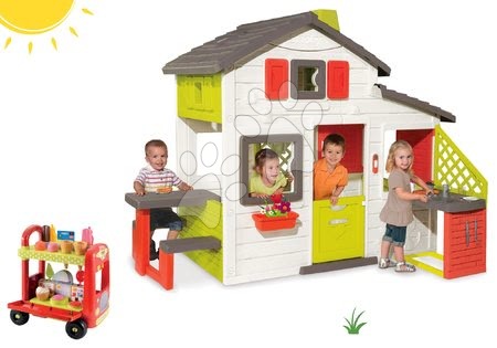 Playhouse sets - Smoby Friends Playhouse Set - 26