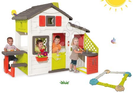 Case set - Set casetta Friends Smoby - 34