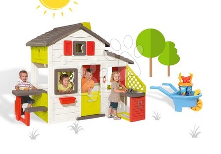 Cabanes avec outils - Maison de jeu des Amis Smoby - 23