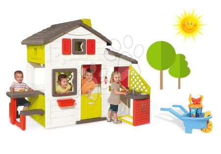 Cabanes avec outils - Maison de jeu des Amis Smoby - 22