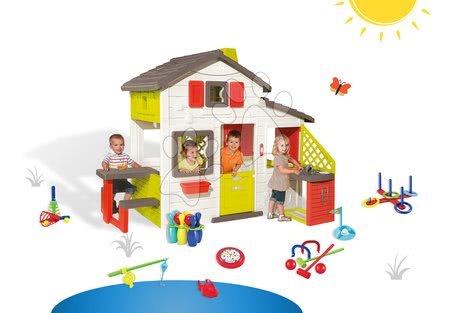 Case set - Set casetta Friends Smoby - 26