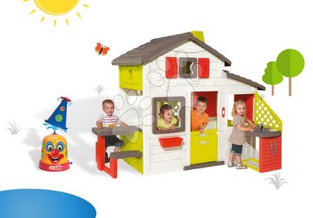 Playhouse sets - Friends Smoby House Set - 24