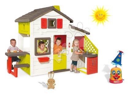 Cabanes et accessoires -  maison des amis Smoby  - 23