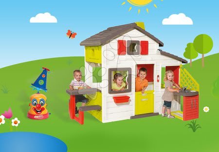 Playhouse sets - Friends Smoby House Set - 22