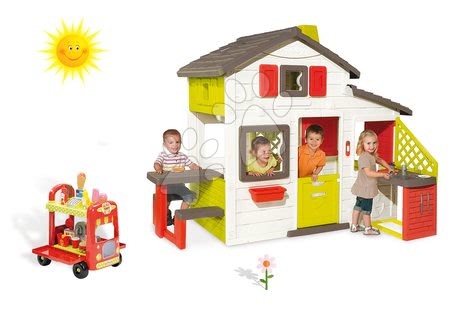 Playhouse sets - Smoby Friends Playhouse Set - 28