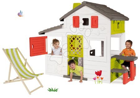 Case con mobili - Set Casetta Neo Friends Smoby - 4