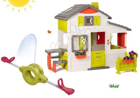 Case per bambini con altalena - Set Casetta Neo Friends Smoby - 14