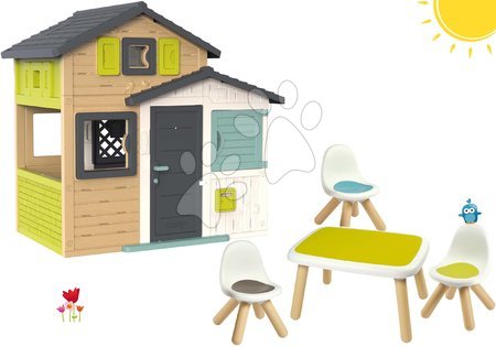 Case con mobili - Set Casetta degli Amici in colori eleganti Friends House Evo Playhouse Smoby - 45