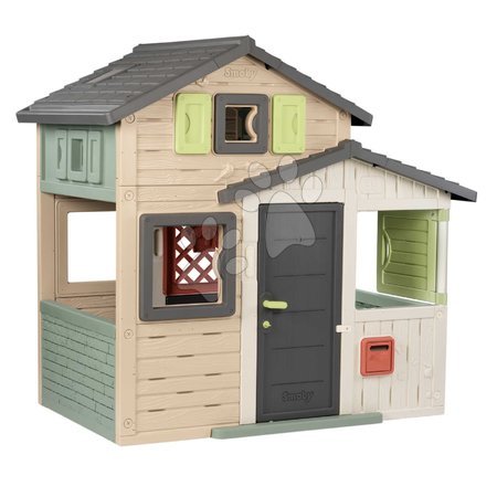 Playhouses | Page 6 - Friends House with Full Doors and Window Friends Evo Playhouse Life Smoby