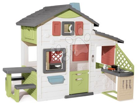 Case set - Set casetta Degli Amici con cucina ed elettrodomestici Friends House Life Smoby - 8