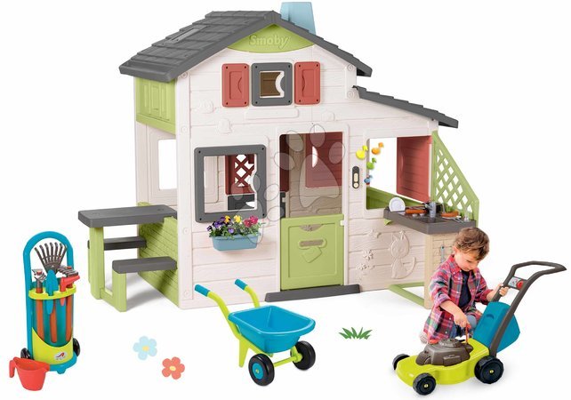 Playhouses | Page 7 - Smoby Friends Playhouse Set