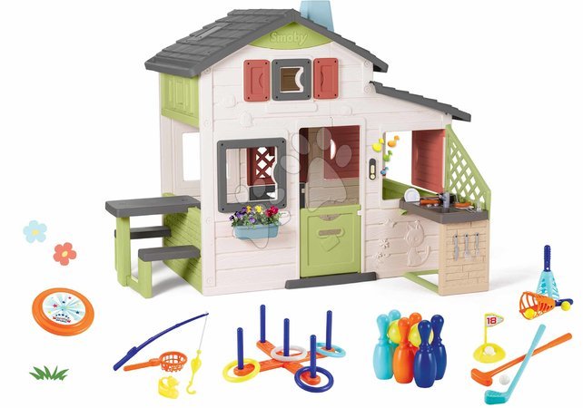 3 - 6 years - Friends Smoby House Set