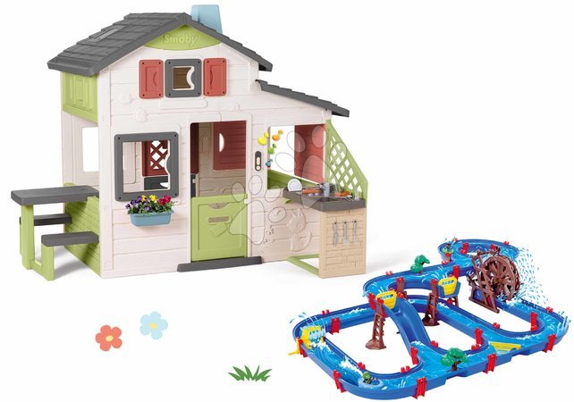 3 - 6 years - Friends Smoby House Set