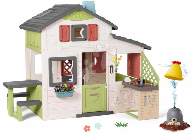 3 - 6 years - Friends Smoby House Set