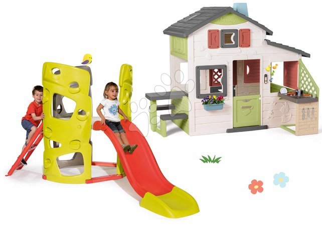  - Friends Smoby House Set