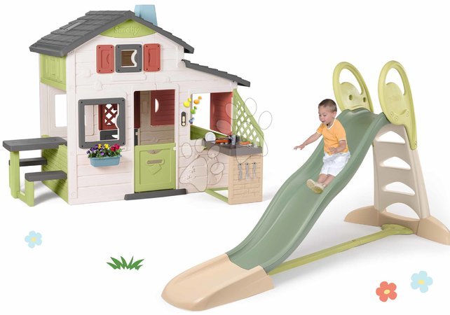 3 - 6 years - Smoby Friends Playhouse Set