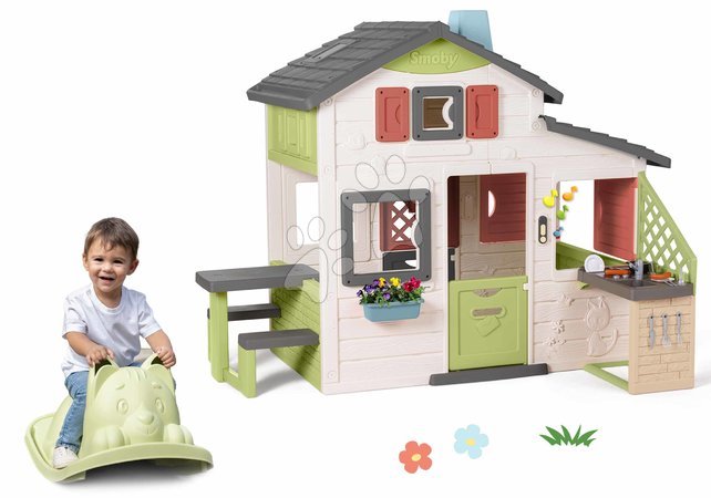 3 - 6 years - Friends Smoby House Set