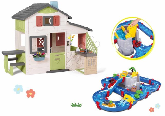 3 - 6 years - Friends Smoby House Set