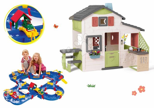 3 - 6 years - Friends' House Set Smoby