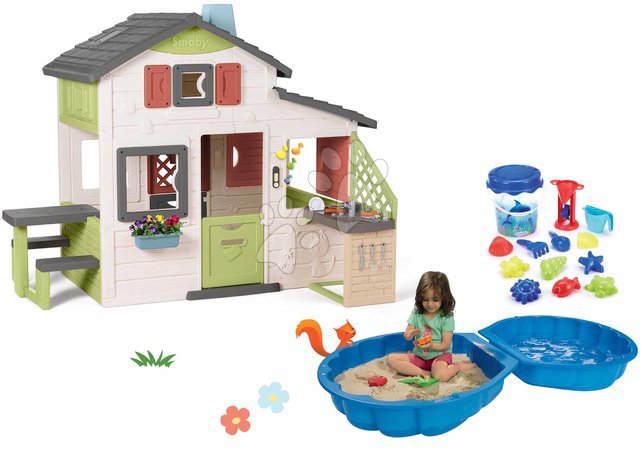 3 - 6 years - Friends Smoby House Set