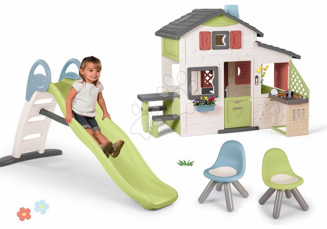 3 - 6 years - Friends Smoby House Set