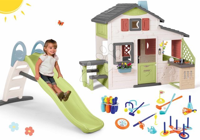 3 - 6 years - Friends' House Set Smoby