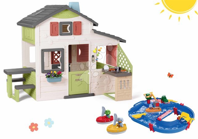 3 - 6 years - Friends Smoby House Set