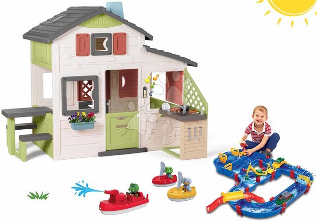 3 - 6 years - Friends' House Playset Smoby