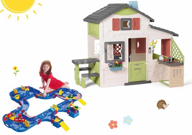 3 - 6 years - Friends' House Playset Smoby