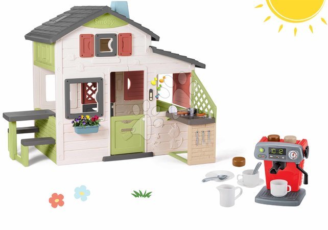 3 - 6 years - Friends Smoby House Set