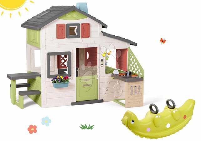 3 - 6 years - Friends Smoby House Set