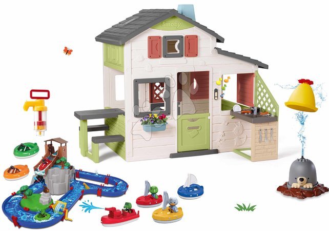 3 - 6 years - Friends' House Set Smoby