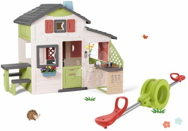 3 - 6 years - Friends Smoby House Set