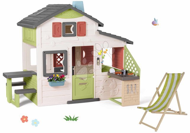 Playhouses | Page 3 - Set house Friends Smoby