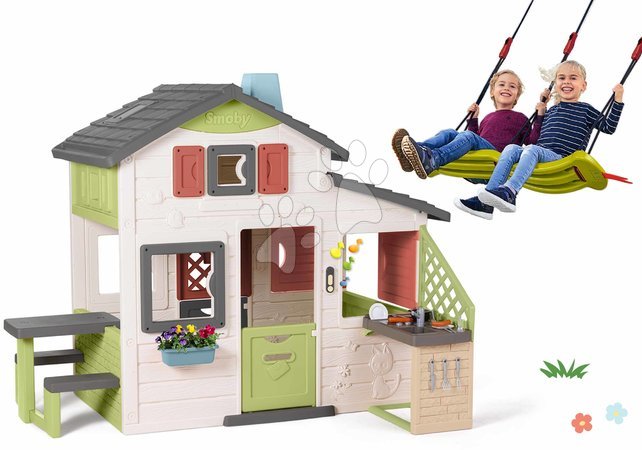 3 - 6 years - Friends Smoby House Set