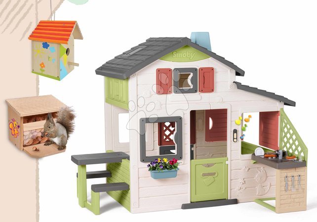 3 - 6 years - Friends' House Playset Smoby