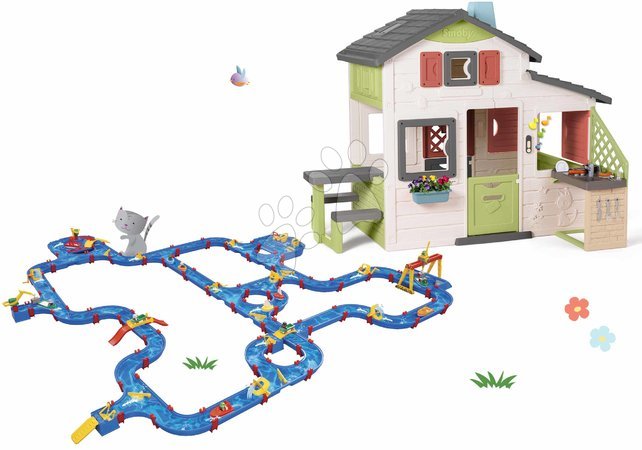 3 - 6 years - Friends Smoby House Set