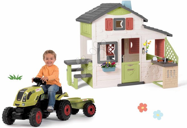 3 - 6 years - Friends Smoby House Set