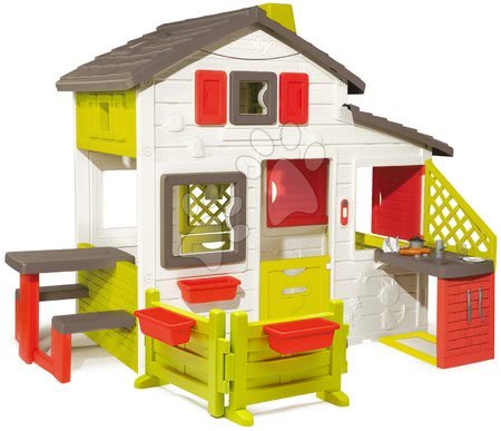 Kids' playhouses - Friends House Smoby Playhouse - 13