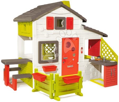 Kids' playhouses - Friends House Smoby Play House - 14