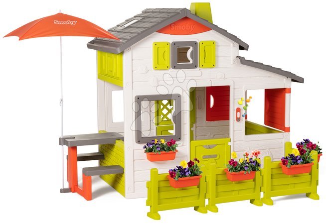 Cabanes pour enfants du fabricant Smoby - Maison des Amis Smoby