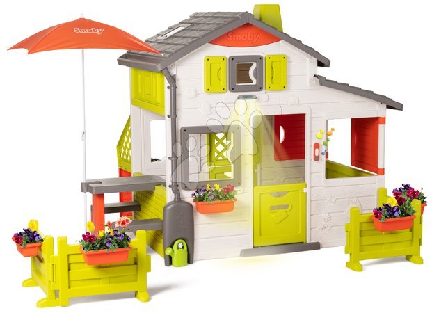 Cabanes Friends House Smoby du fabricant Smoby - Maison Neo Friends House DeLuxe Smoby