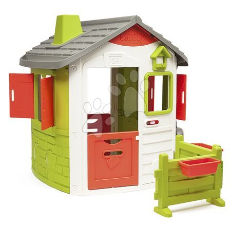 Case per bambini  - Casetta Neo Jura Lodge Smoby - 22